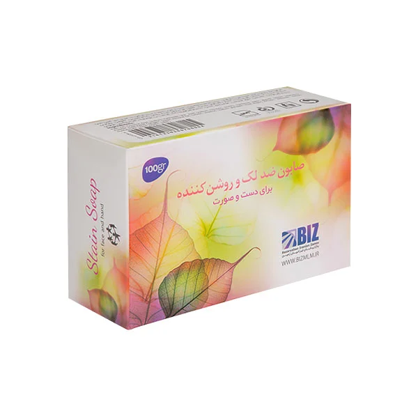 صابون ضد لک و روشن کننده (بهداشتی) 3 عددی