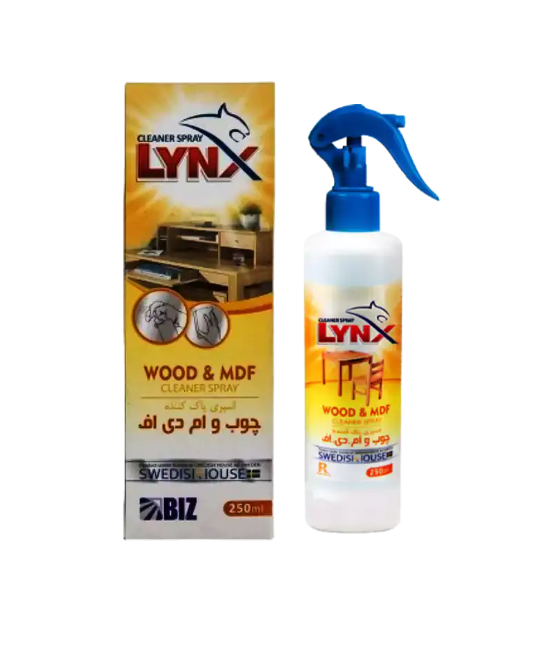 پاک کننده چوب و MDF (شوینده)