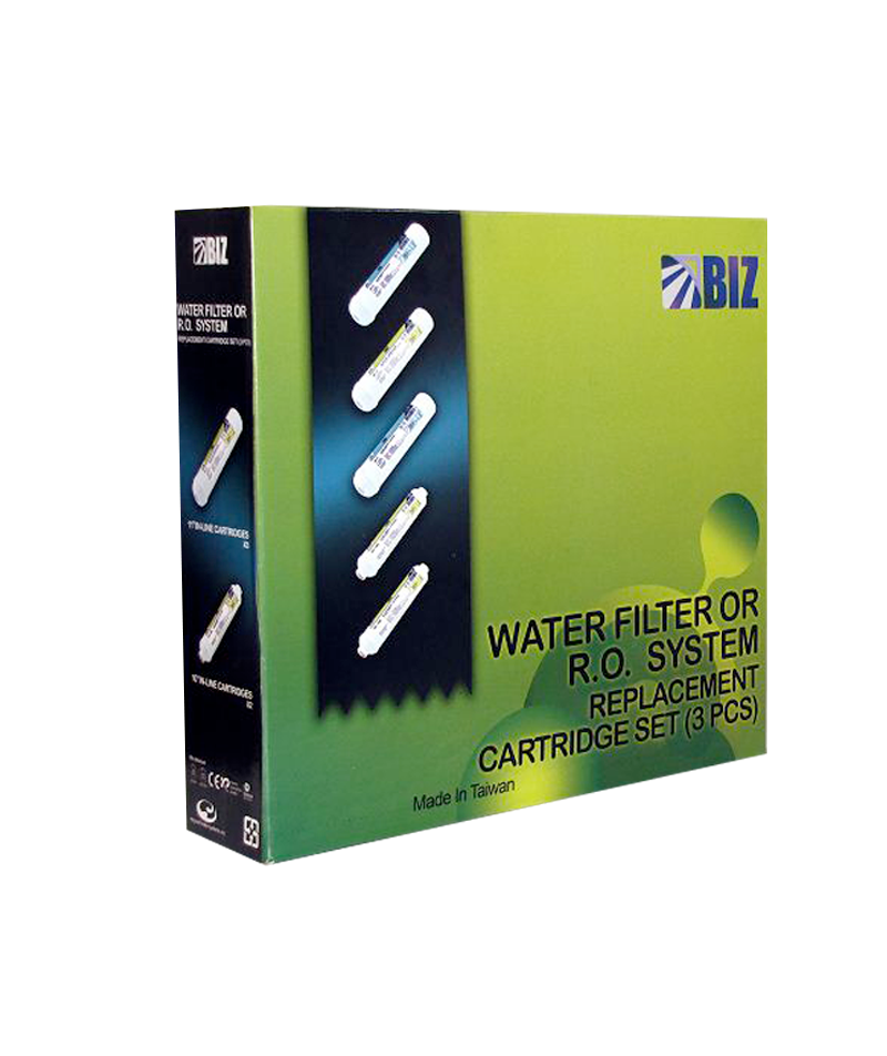 پک ۵ عددی فیلتر دستگاه ۶ مرحله ای ACE-۰۱/ACE-۰۲ (تصفیه اب)