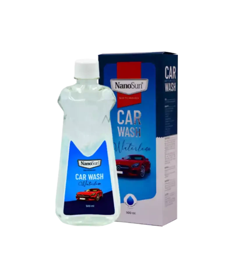 شامپو بدون آب خودرو (واترلس شامپو)(شوینده) (نانو)